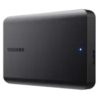 Внешний диск Toshiba Canvio, USB 3.0, 1Тб, черный