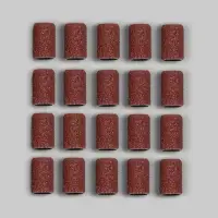 Насадки для педикюра, 20 шт., абразивность 180