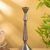 Подсвечник &laquo;Графит&raquo;, 35 см, алюминий