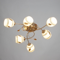 Люстра "Аннета" 6х40Вт Е27 Золото МОДЕЛЬ: 2800087 Люстра "Аннета" 6х40Вт Е27 Золото МОДЕЛЬ: 2800087