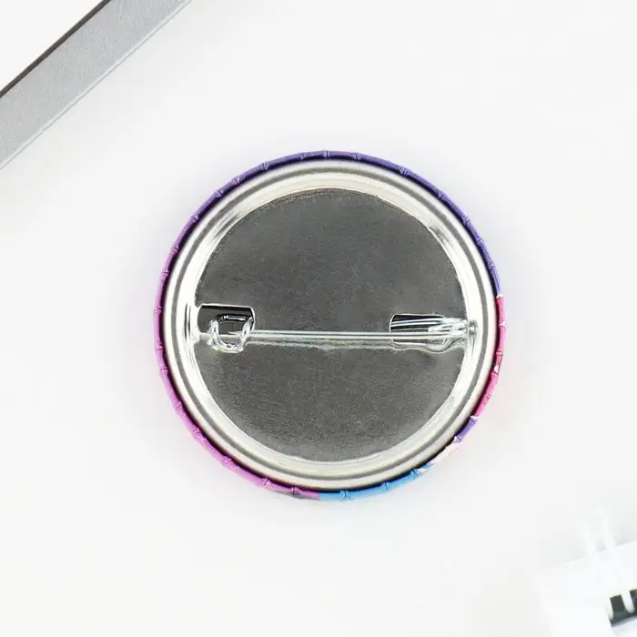 Значок закатной аниме &laquo;Девушка с ушками&raquo;, d=3.8 см