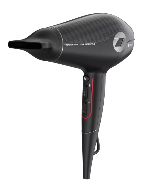Фен для волос Karl Lagerfeld CV613LF0, черный