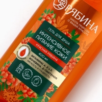 Гель для душа, интенсивное питание кожи, аромат рябины, 400 мл, Рябина