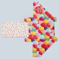 Коробка подарочная складная, упаковка, &laquo;С Днем Рождения&raquo;, 21 х 15 х 5 см