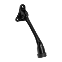 Фиксатор дверной LOCKLAND, "козья ножка", цвет черный Фиксатор дверной LOCKLAND, "козья ножка", цвет черный