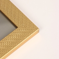 Фоторамка пластик "Lucy" 15х20 см, золото