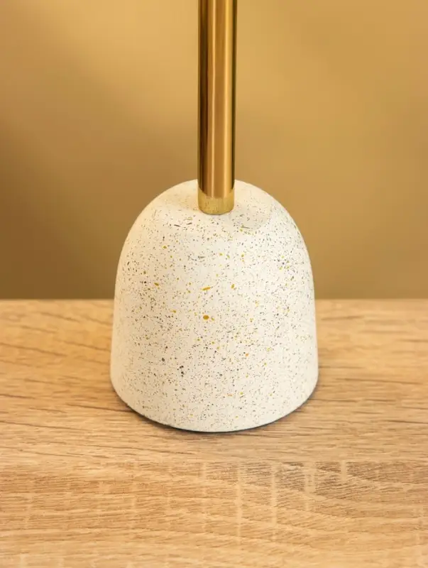 Подсвечник "Ферзь" 5х5х25 см, алюминий