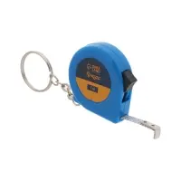 Рулетка-брелок ТУНДРА, 1 м &times; 6 мм