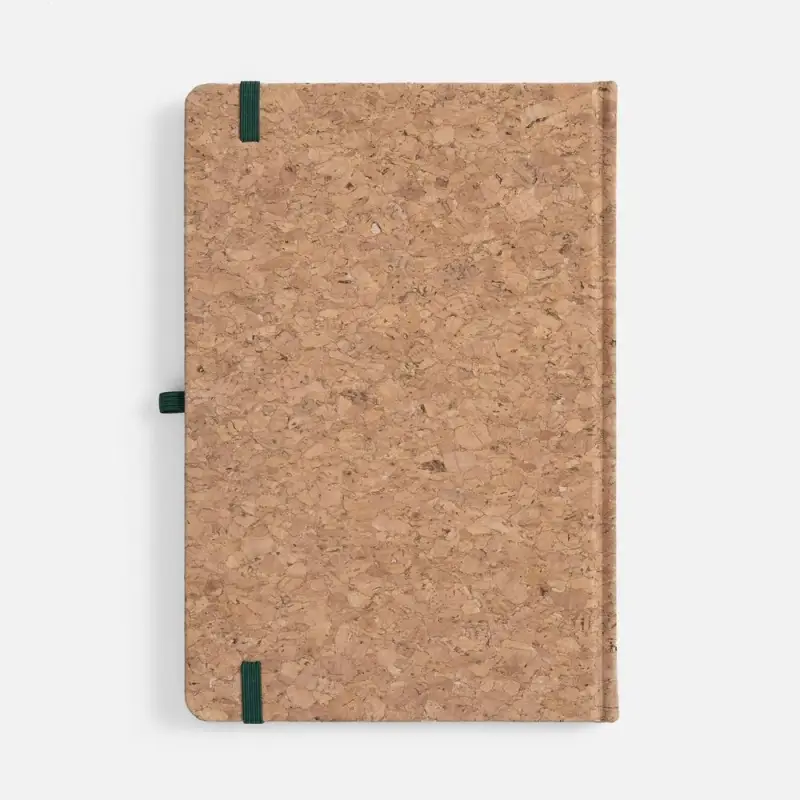 Блокнот Corkfolio, зеленый