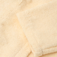 Халат махровый детский "Мишка" р-р 32 (110-116 см), бежевый