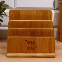 Подставка для разделочных досок "Home", 18&times;10 см, 3 отсека