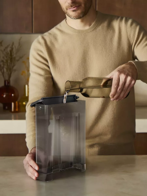 Рожковая кофеварка Authentic+ XP384G10, серый