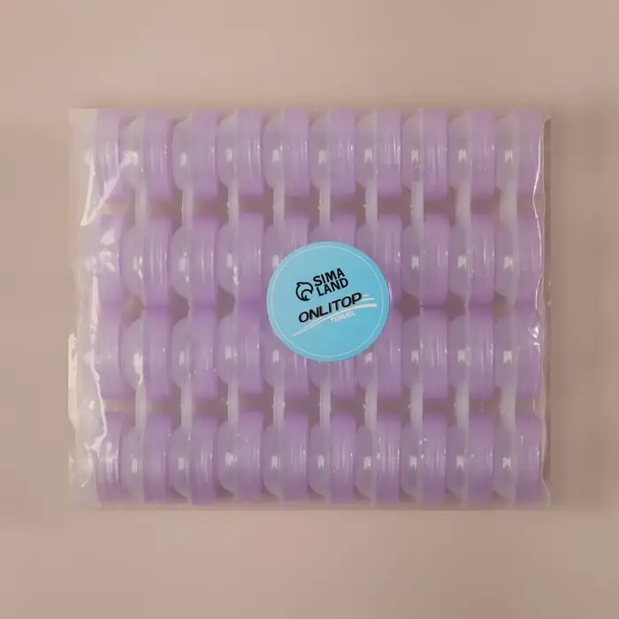 Контейнер для контактных линз &laquo;Нежность&raquo;, фасовка 20 шт., МИКС