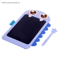 Планшет для рисования LCD «Дракоша», с ручкой, 8,5 МИКС Планшет для рисования LCD «Дракоша», с ручкой, 8,5 МИКС