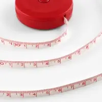 Сантиметровая лента, в рулетке, 1.5 м МИКС