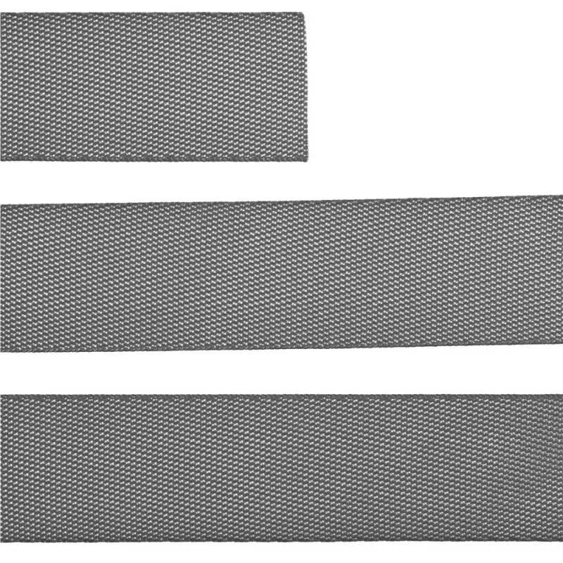 Стропа текстильная Fune 25 XL, серая, 200 см