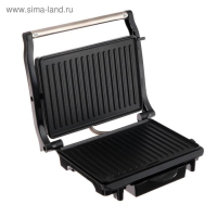 Электрогриль Centek CT-1469, 1600 Вт, антипригарное покрытие, 25.4х17.8 см