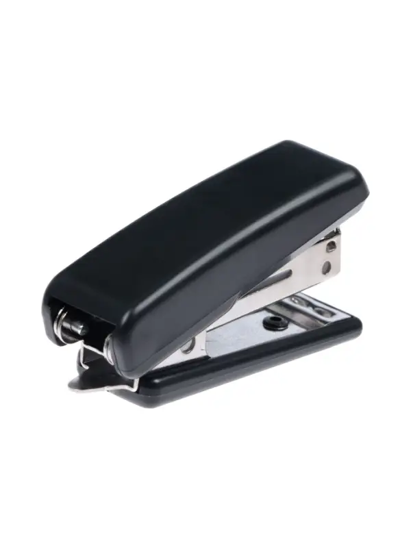 Степлер МИНИ №10 до 7 листов, корпус ЧЕРНЫЙ