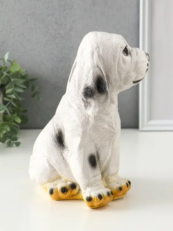 Копилка "Щенок далматинец", 24х21х14 см