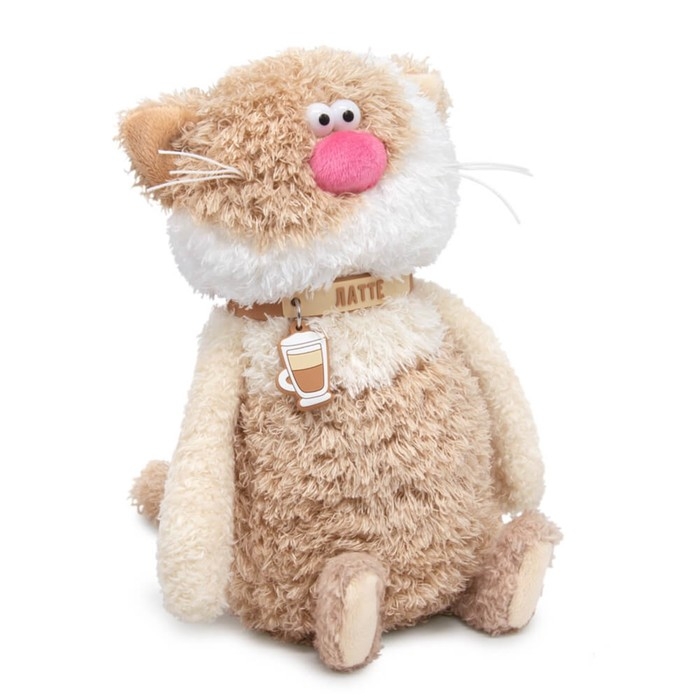 Мягкая игрушка «Кот Латте», 19 см Мягкая игрушка «Кот Латте», 19 см
