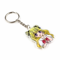 Брелок для ключей с фонариком &laquo;Аниме&raquo;, 4 х 9.9 см