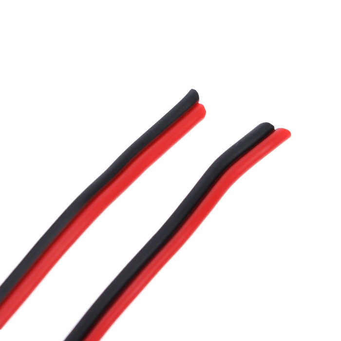 Кабель акустический REXANT, 2 х 0,75 мм&sup2;, красно-черный, мини-бухта, 10 м