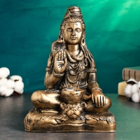 Фигура "Шаман" 20х11х27см, бронза Фигура "Шаман" 20х11х27см, бронза