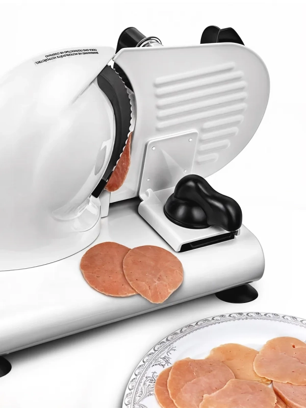 Электрический слайсер для нарезки овощей КТ-6269