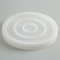 Подставка из гипса. Набор для создания поддона с красками &laquo;Круг&raquo;