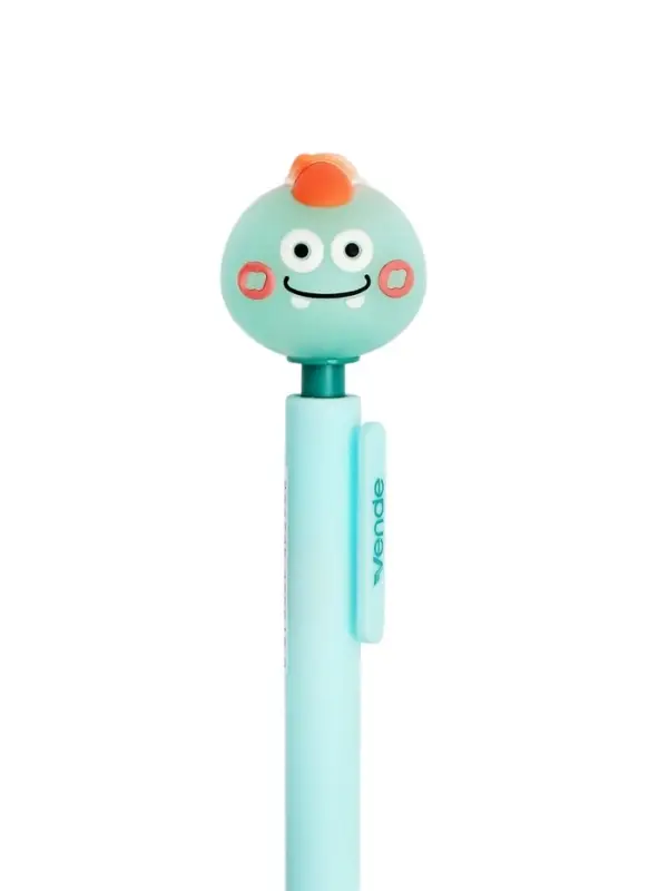 Ручка гелевая-прикол, синие чернила &laquo;Динозаврчик&raquo;, спиннер (вращается голова)