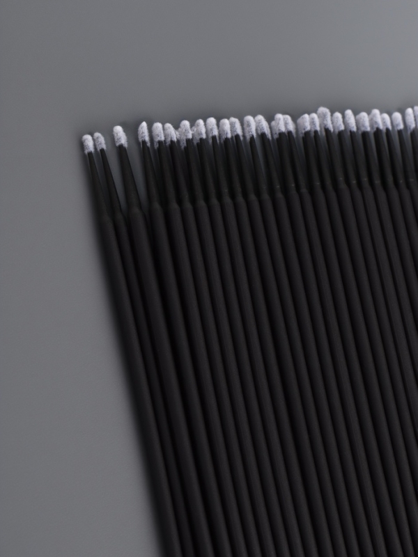 Микробраши для наращивания и ламинирования ресниц, набор - 50 шт, 9,5 см, цвет чёрный Микробраши для наращивания и ламинирования ресниц, набор - 50 шт, 9,5 см, цвет чёрный