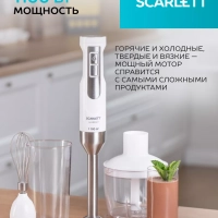 Блендер погружной SC-HB42F09