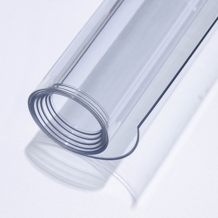 Термоскатерть без основы Доляна &laquo;Жидкое стекло&raquo;, ширина 120 см, толщина 2 мм, длина 80 см