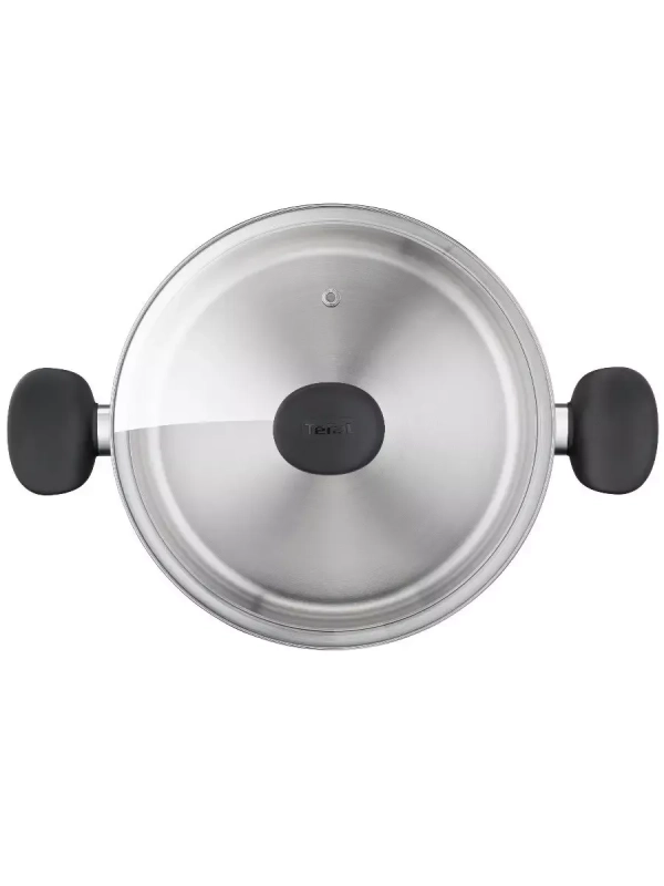 Кастрюля с крышкой Primary 24 см, 5,3 л, с мерной шкалой