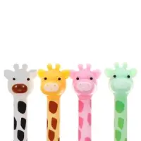 Ручка - прикол гелевая Calligrata &laquo;Жираф&raquo;, МИКС