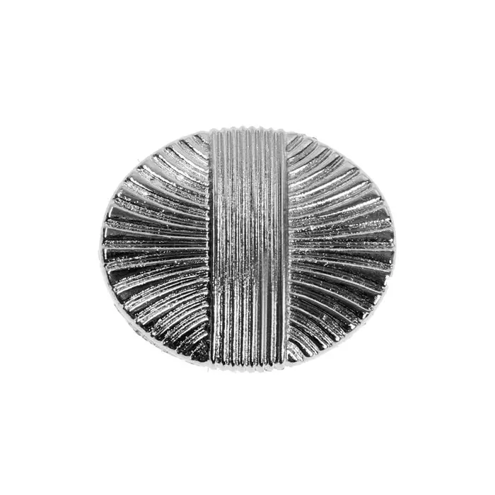 Ручка-кнопка CAPPIO, цинк, d=35 мм, цвет хром