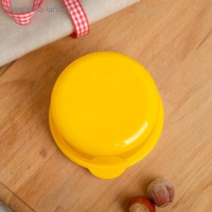 Ланч бокс круглый &laquo;Девушка&raquo;, 150 мл