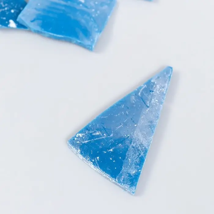 Стеарин для свечей с красителем "Водно- голубой" 5 гр