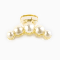 Краб для волос жемчужный &laquo;You are beautiful&raquo;, 5,7 х 2,5 см