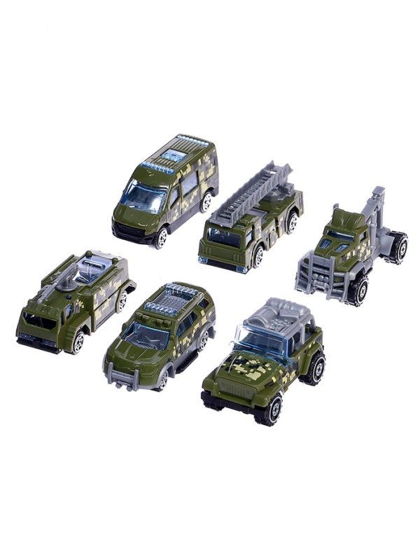 Игровой набор &laquo;Военный штаб&raquo; в чемодане