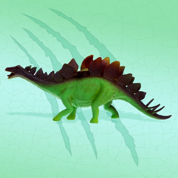 Фигурка динозавра &laquo;Мир динозавров&raquo;, 8 видов, МИКС