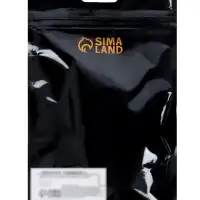 Держатель для очков в автомобиль, черный