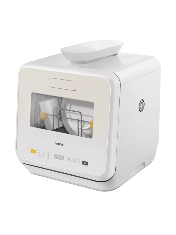 Компактная настольная посудомоечная машина CDWC421BE-i Wi-Fi