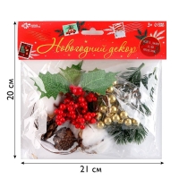 Набор для творчества &laquo;Материалы для зимних поделок. Шишки, веточки&raquo;