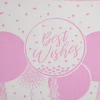 Коробка для торта с окном, кондитерская упаковка &laquo;Best wishes&raquo;, 30 х 30 х 30 см