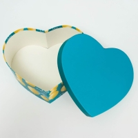 Набор коробок 3 в 1 сердца L:30.5x27.5x13.5 M:27.5x24x11.5 S:24.5x21x10 см Набор коробок 3 в 1 сердца L:30.5x27.5x13.5 M:27.5x24x11.5 S:24.5x21x10 см