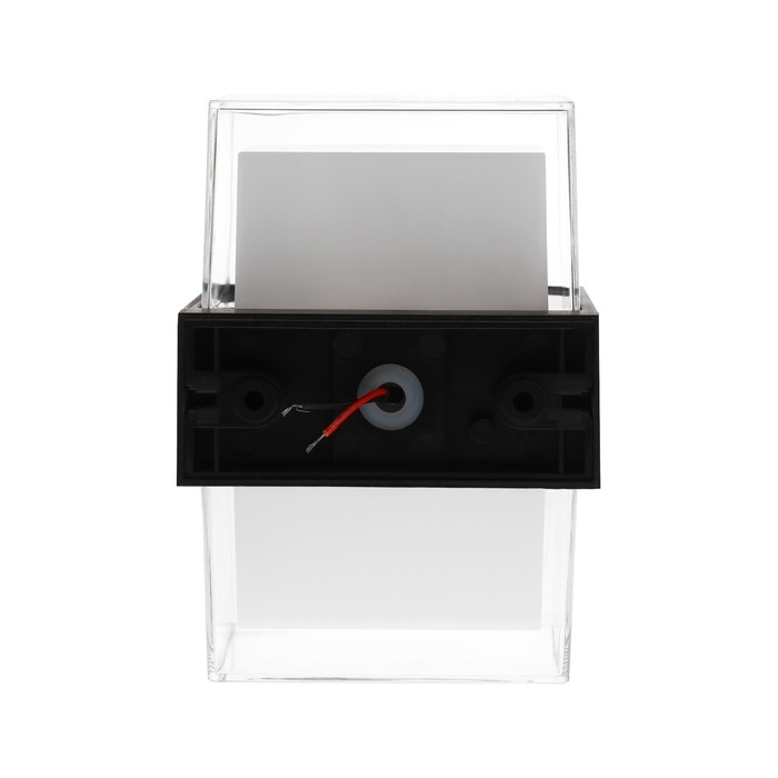 Светильник фасадный &laquo;Гранд двойной&raquo;, FSD-057, 10 Вт, 4000К, IP65, 220 В, пластик, черный