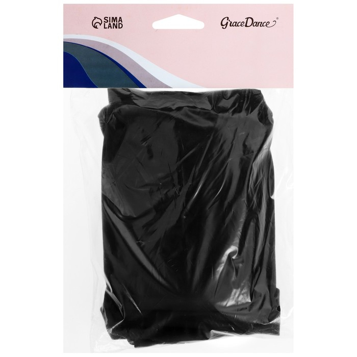 Наколенники для гимнастики и танцев Grace Dance, с уплотнителем, р. L, от 15 лет, цвет чёрный Наколенники для гимнастики и танцев Grace Dance, с уплотнителем, р. L, от 15 лет, цвет чёрный