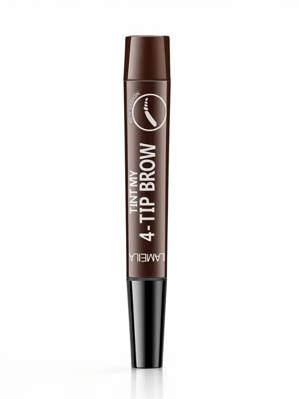 Водостойкий карандаш для бровей оттенок 02, светло коричневый, 2 г