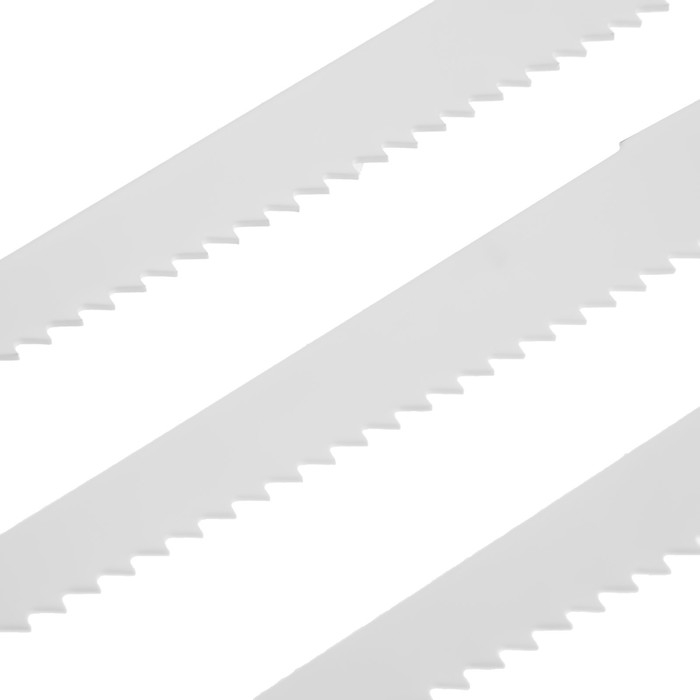 Набор полотен универсальных для сабельной пилы ТУНДРА, HCS/Bimetal, 150/200х19 мм, 10 шт. Набор полотен универсальных для сабельной пилы ТУНДРА, HCS/Bimetal, 150/200х19 мм, 10 шт.